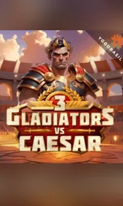 3 Gladiators vs Caesar